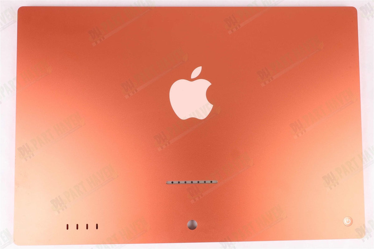Housing Case Back || Apple M4 iMac 24" 2024 4 port A3137 || Orange || 923-10902