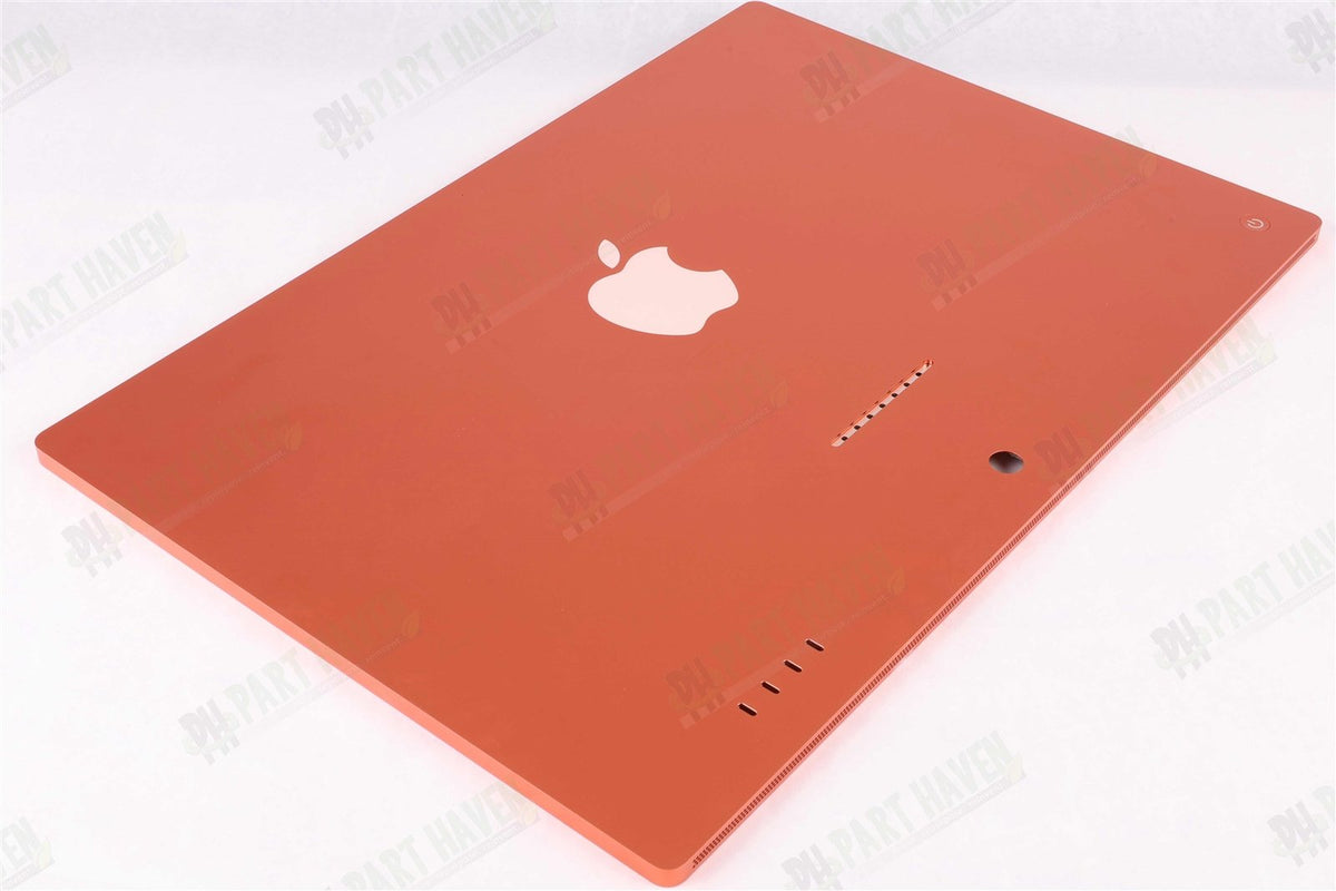 Housing Case Back || Apple M4 iMac 24&quot; 2024 4 port A3137 || Orange || 923-10902