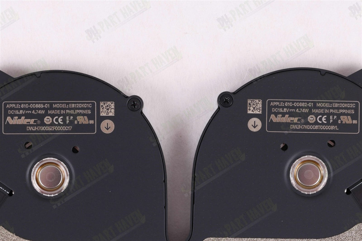 Right and Left Fan set || Apple 24" M4 iMac 2024 A3137 || Cleaned Minor Dust