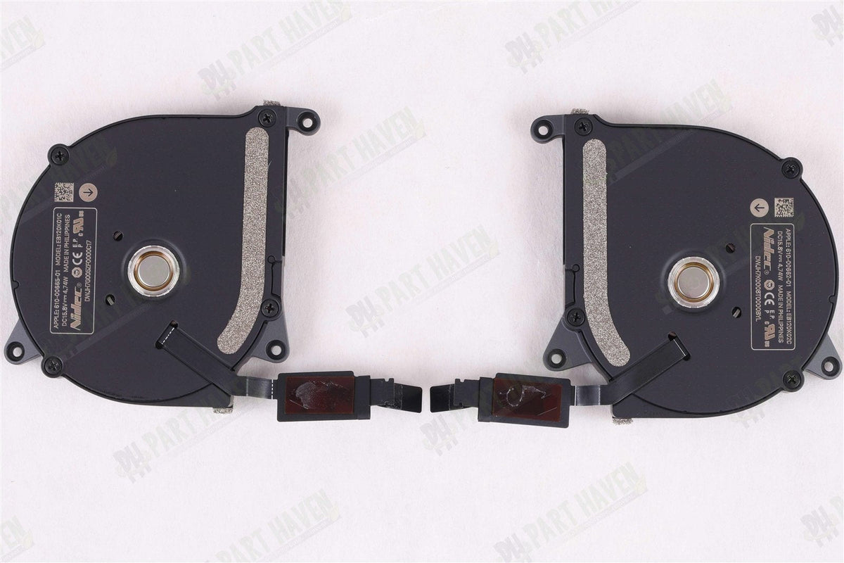 Right and Left Fan set || Apple 24" M4 iMac 2024 A3137 || Cleaned Minor Dust