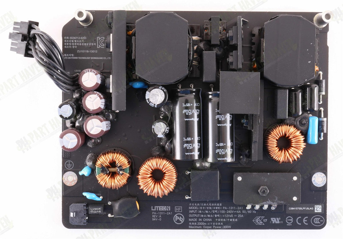 Genuine Apple Power Supply || iMac 27&quot; A2115 2019 2020 || LiteOn PA-1311-2A