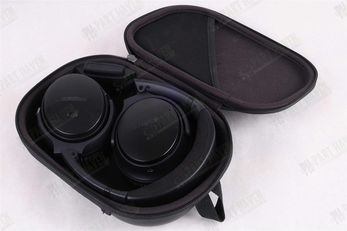 Bose QuietComfort 35 II Noise Cancelling Bluetooth Over Ear Headphones W/ Case