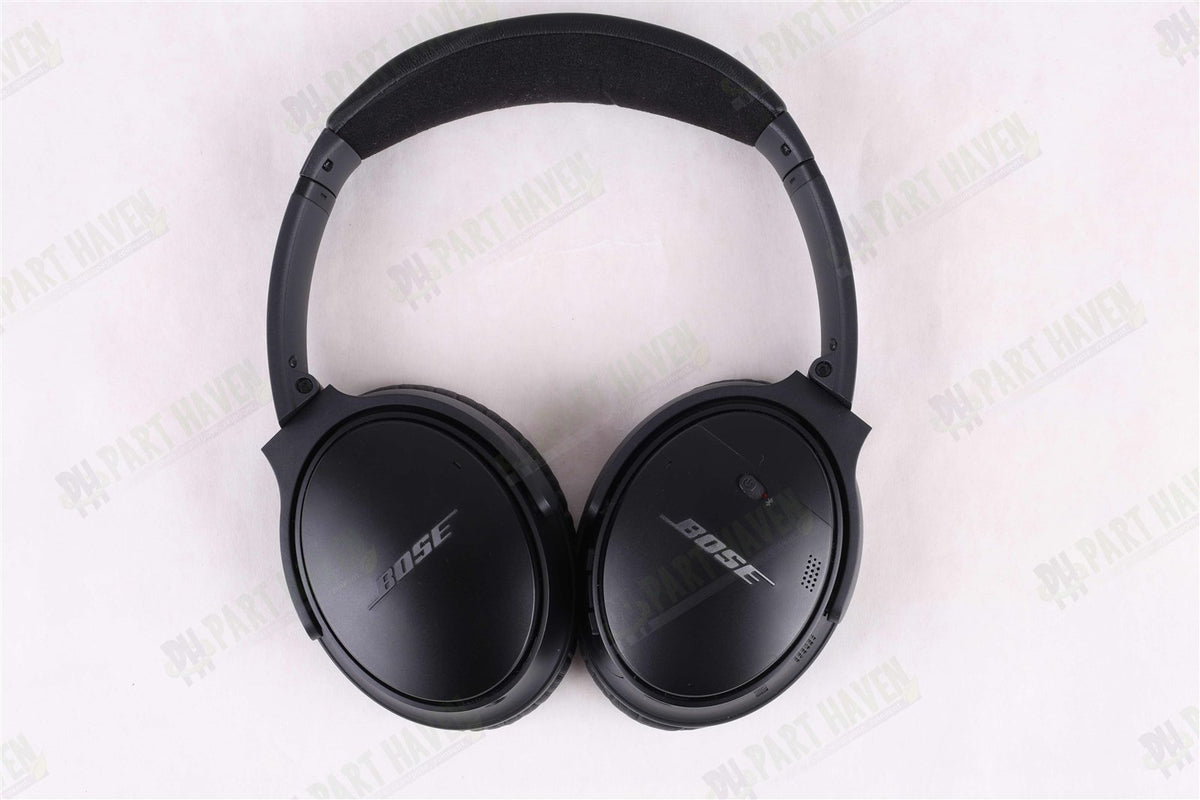 Bose QuietComfort 35 II Noise Cancelling Bluetooth Over Ear Headphones W/ Case