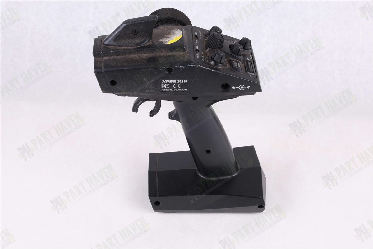 TrackStar TS3T Transmitter - Bad wheel potentiometer - No Battery Box