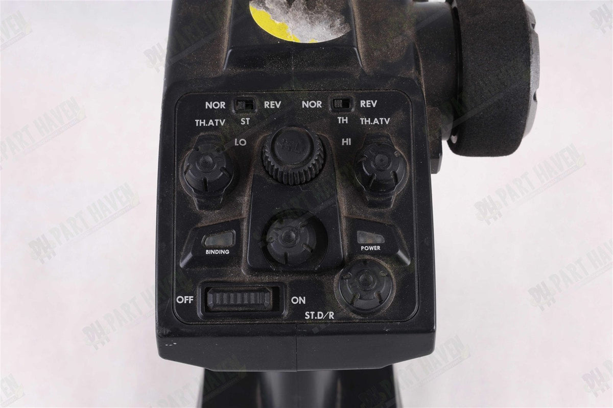 TrackStar TS3T Transmitter - Bad wheel potentiometer - No Battery Box