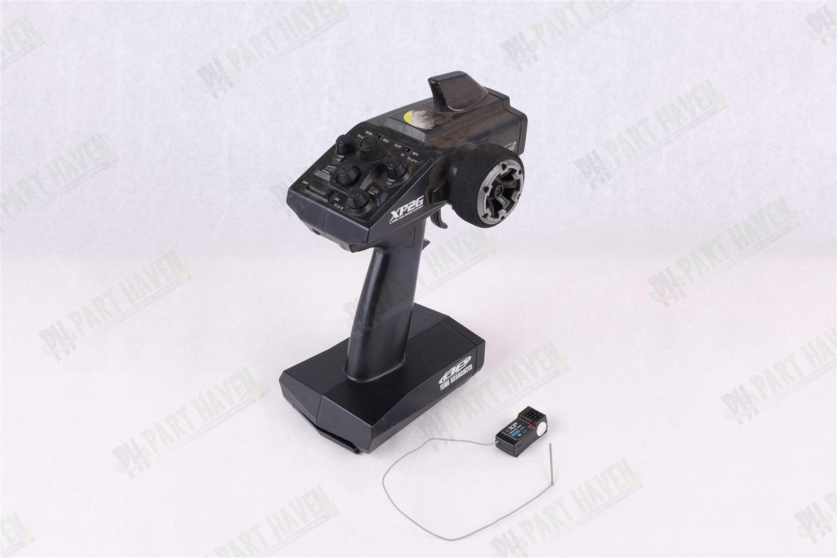 TrackStar TS3T Transmitter - Bad wheel potentiometer - No Battery Box