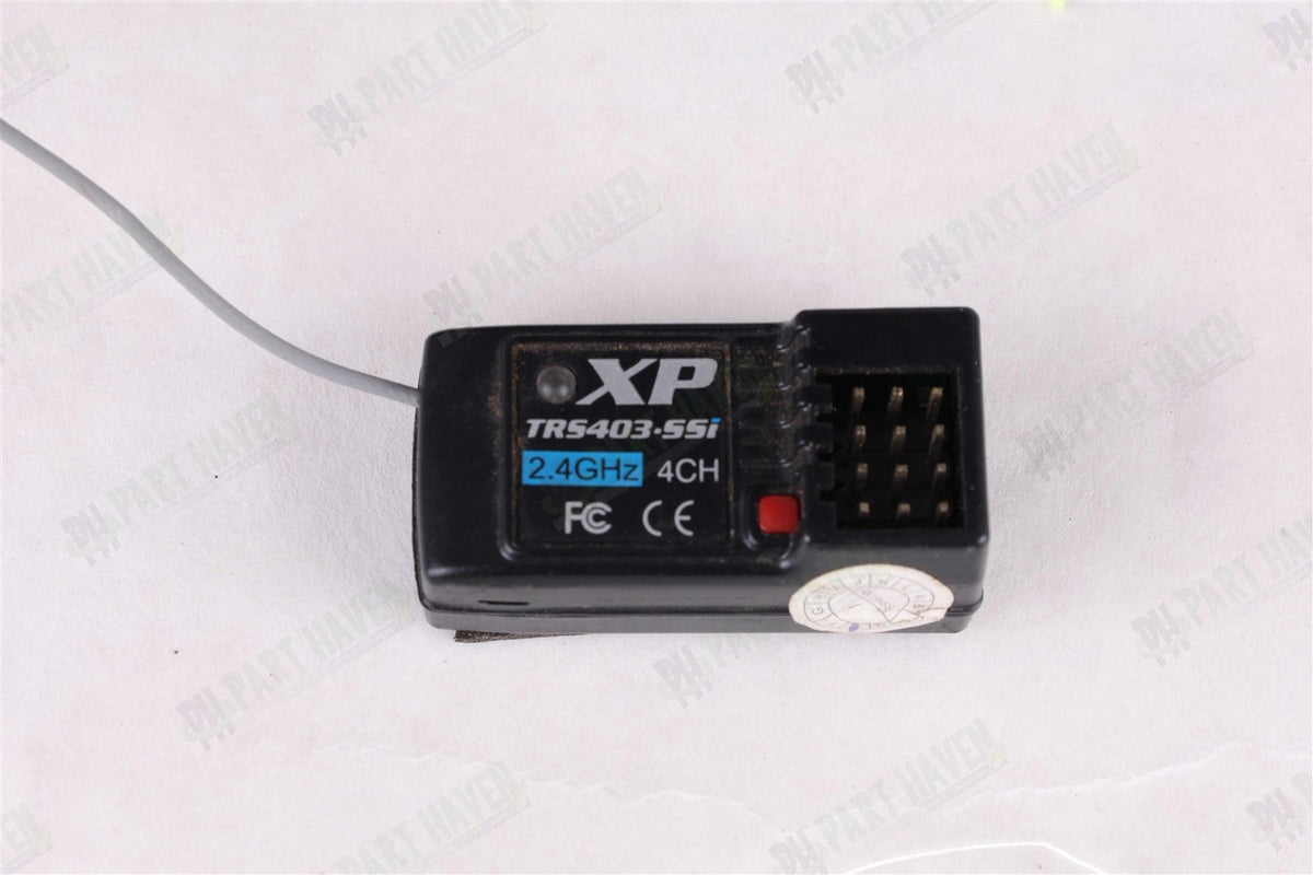 TrackStar TS3T Transmitter - Bad wheel potentiometer - No Battery Box