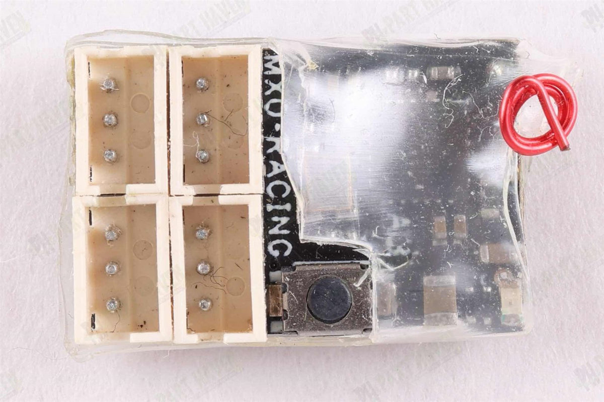 TrackStar TS3T Transmitter - Bad wheel potentiometer - No Battery Box