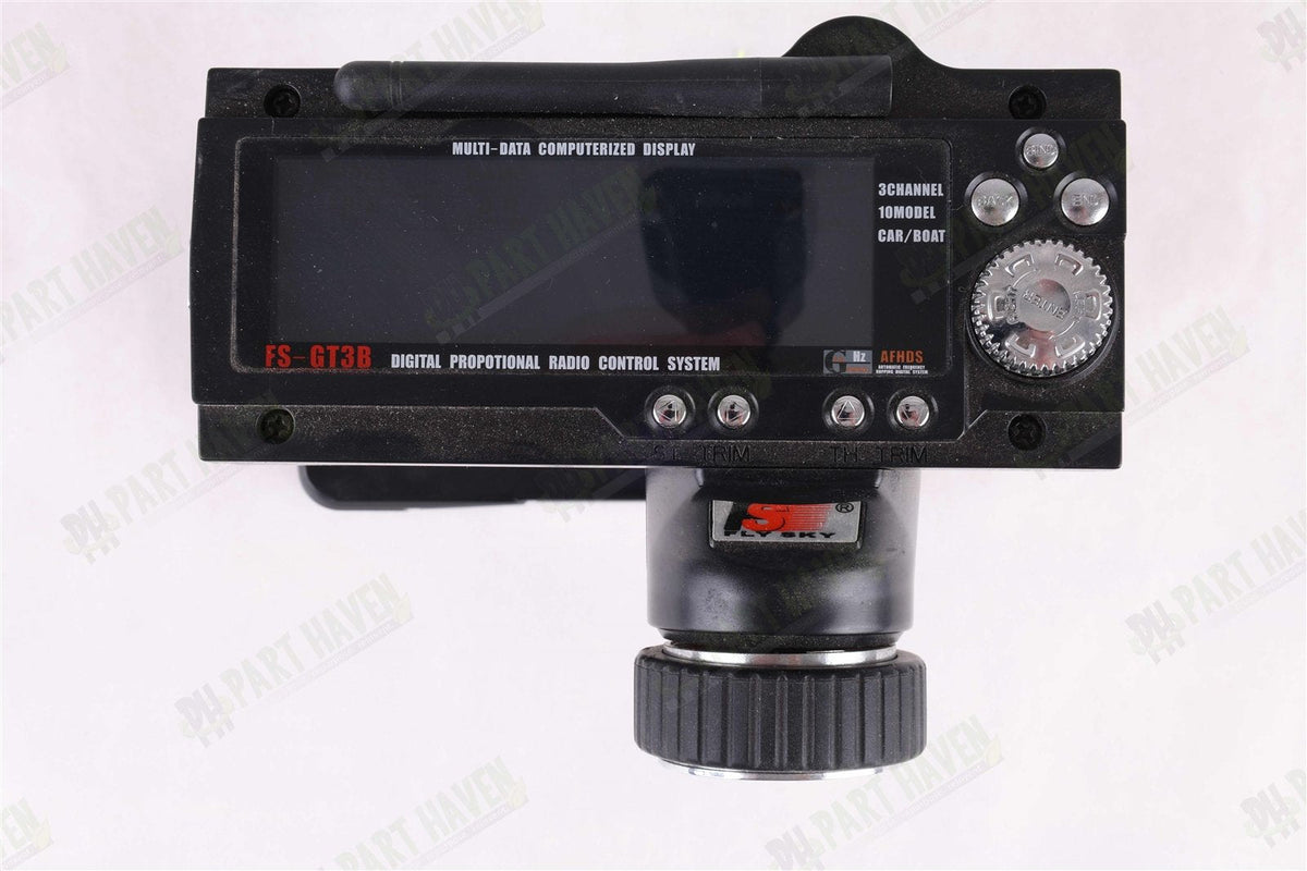 TrackStar TS3T Transmitter - Bad wheel potentiometer - No Battery Box