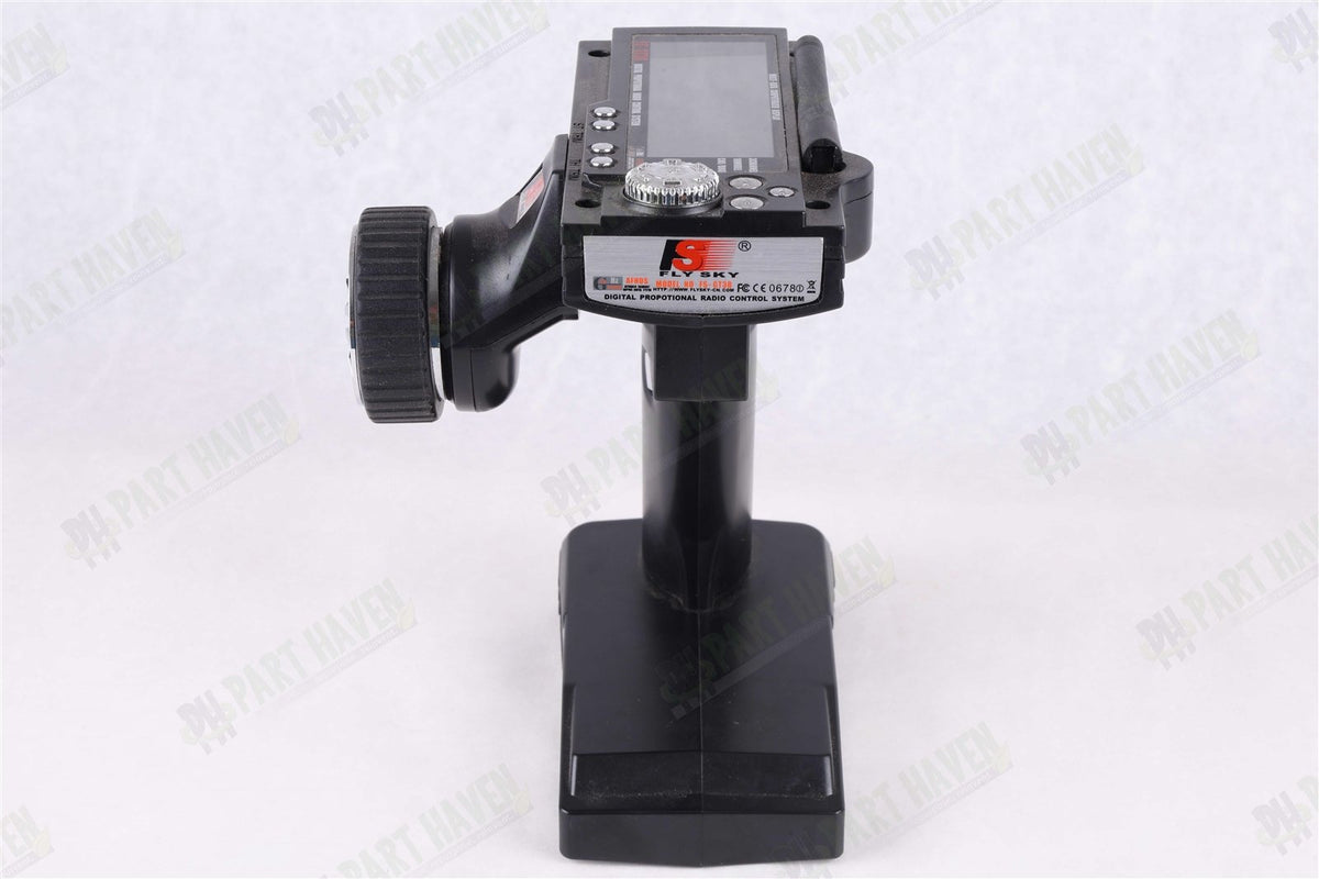 TrackStar TS3T Transmitter - Bad wheel potentiometer - No Battery Box