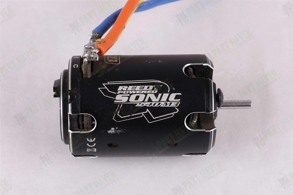 AS-IS Reedy Powered Sonic 540 M3 17.5 Brushless Motor (Overheated)