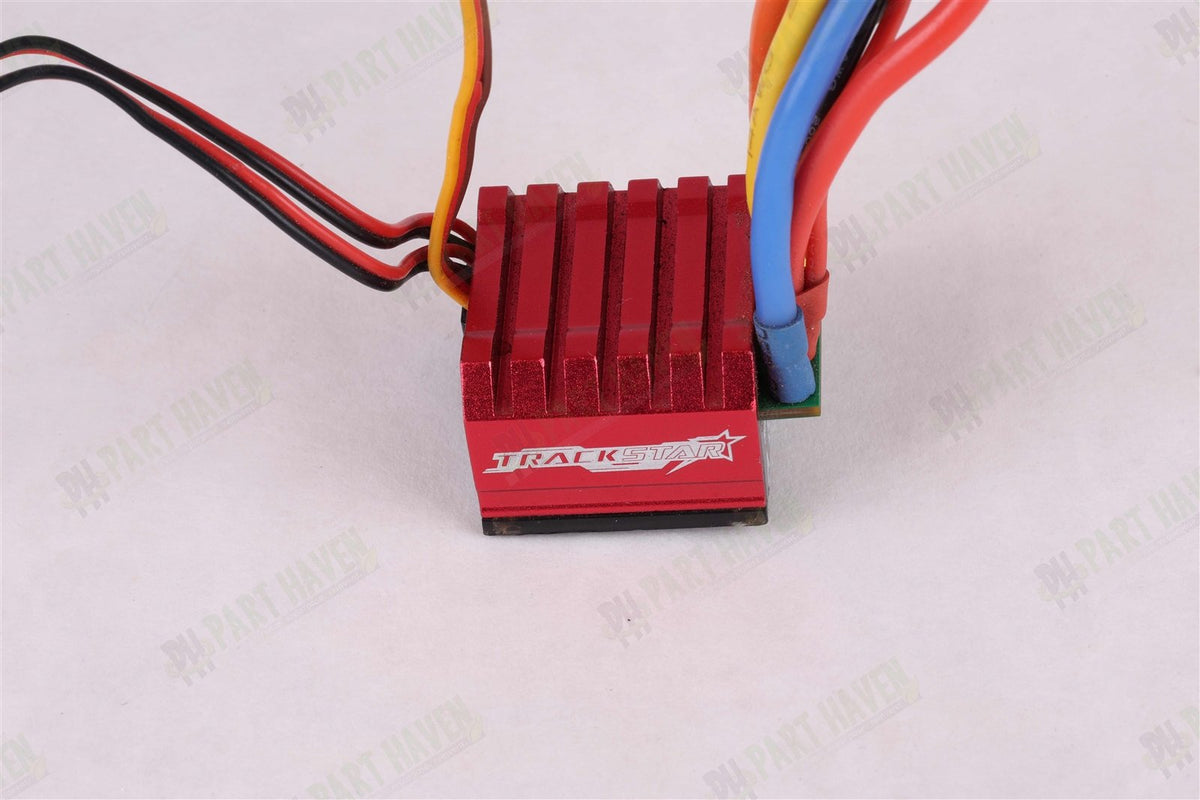 AS-IS TrackStar Sportsman 60A 1/10th Scale Sensored Brushless Car ESC