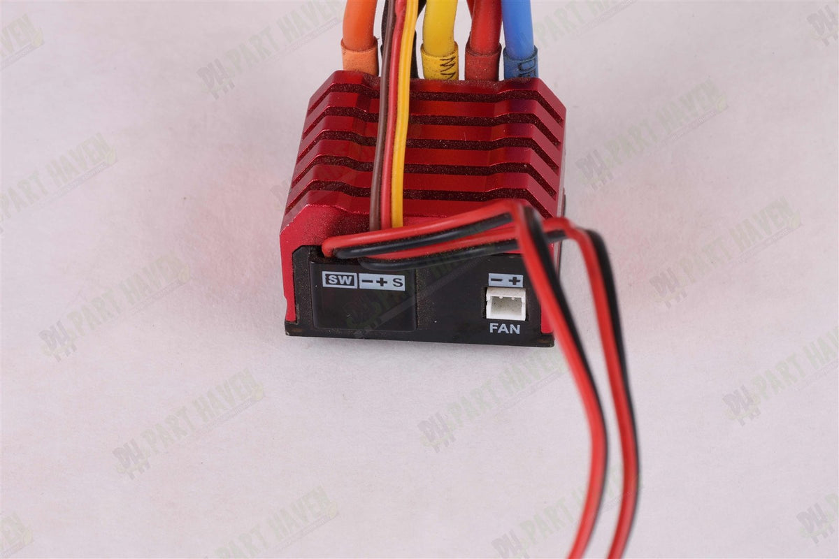 AS-IS TrackStar Sportsman 60A 1/10th Scale Sensored Brushless Car ESC