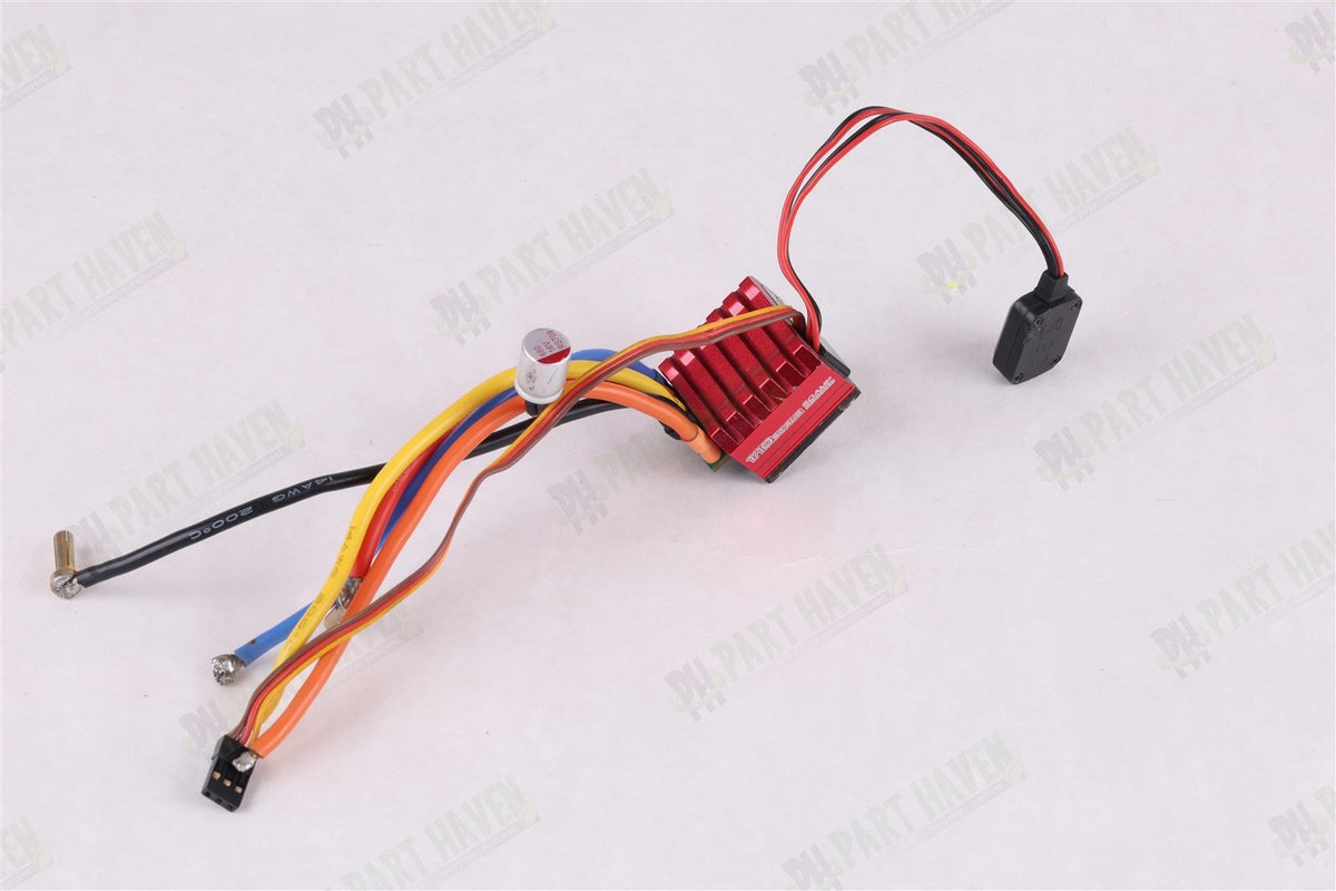 AS-IS TrackStar Sportsman 60A 1/10th Scale Sensored Brushless Car ESC