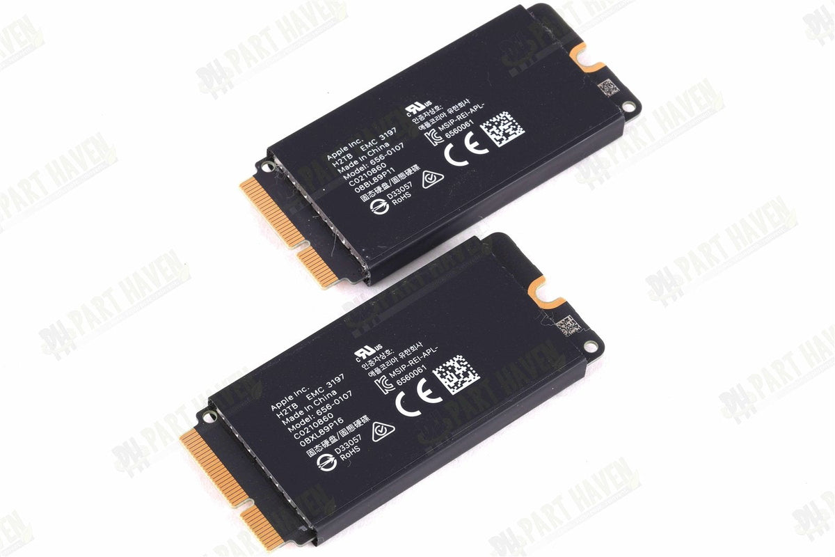 Apple Mac Pro 2019 7,1 SSD Module Pair 4TB (2x2TB) PCIe Flash Storage 661-13070