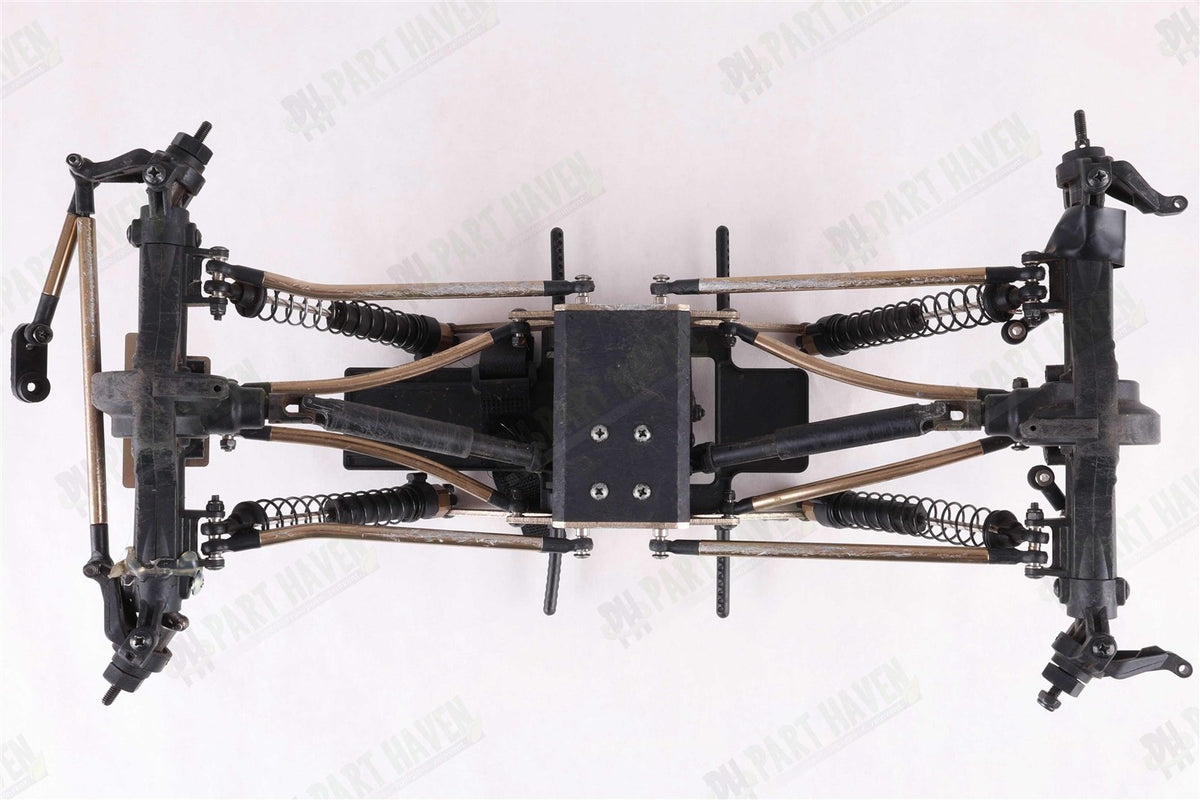AS-IS RedCat Racing Everest-10 - Shocks Frame, Chassis, Axels, Steering Linkage