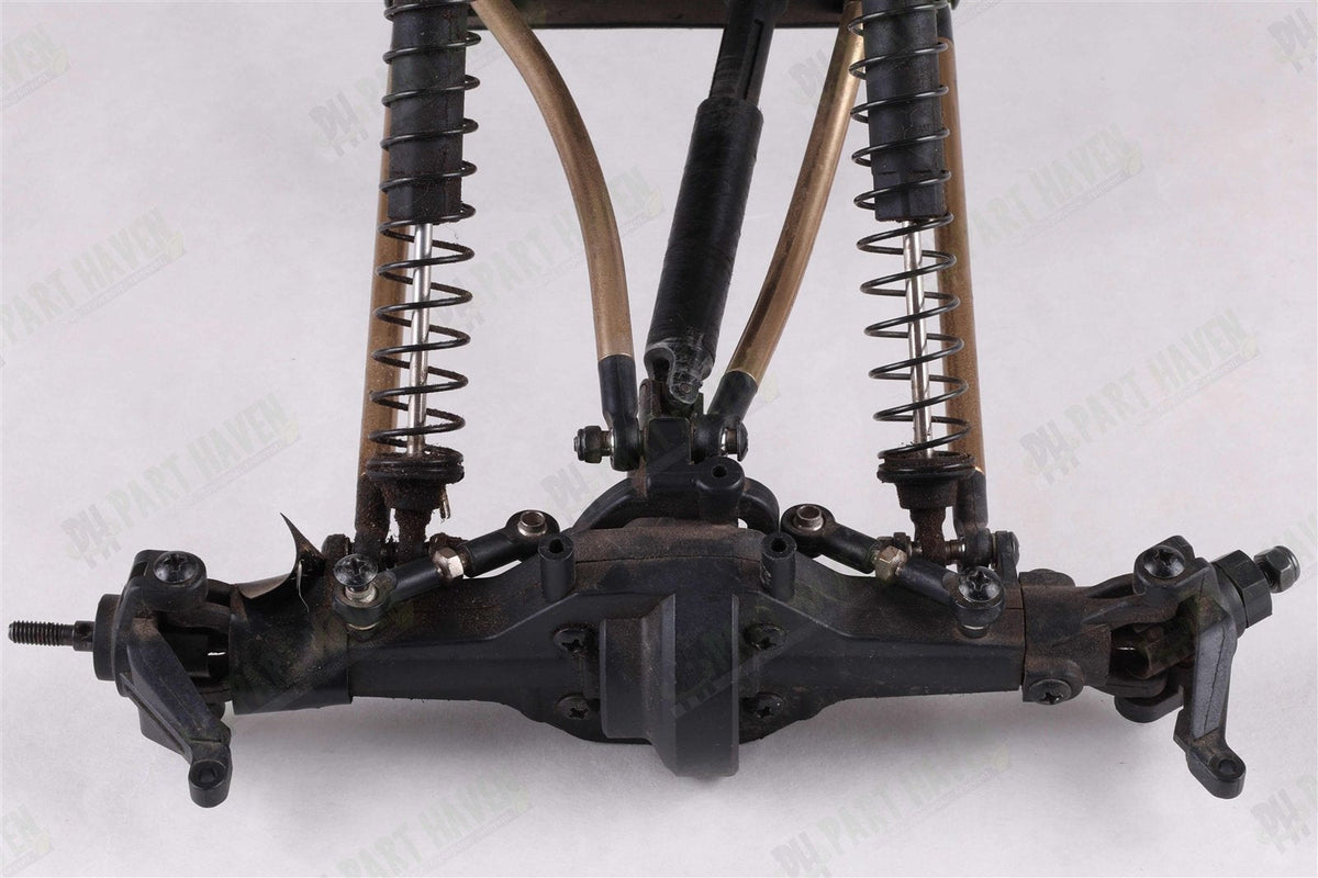AS-IS RedCat Racing Everest-10 - Shocks Frame, Chassis, Axels, Steering Linkage