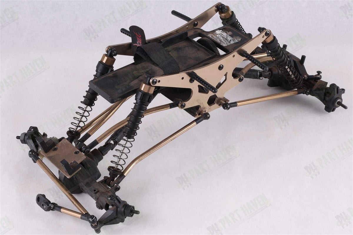 AS-IS RedCat Racing Everest-10 - Shocks Frame, Chassis, Axels, Steering Linkage