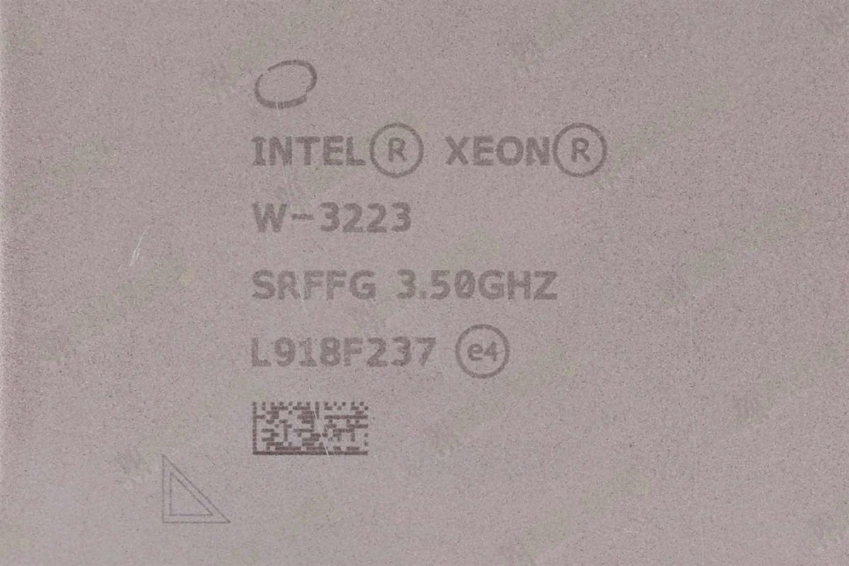 Intel Xeon W-3223 SRFFG 8 Core 3.5GHz || 160W || Cascade Lake || Mac Pro Pull