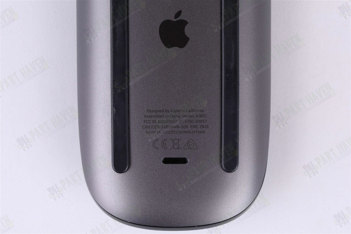 Apple Magic Mouse 2 || Black / Space Grey || LightingPort || A1657 EMC 2923
