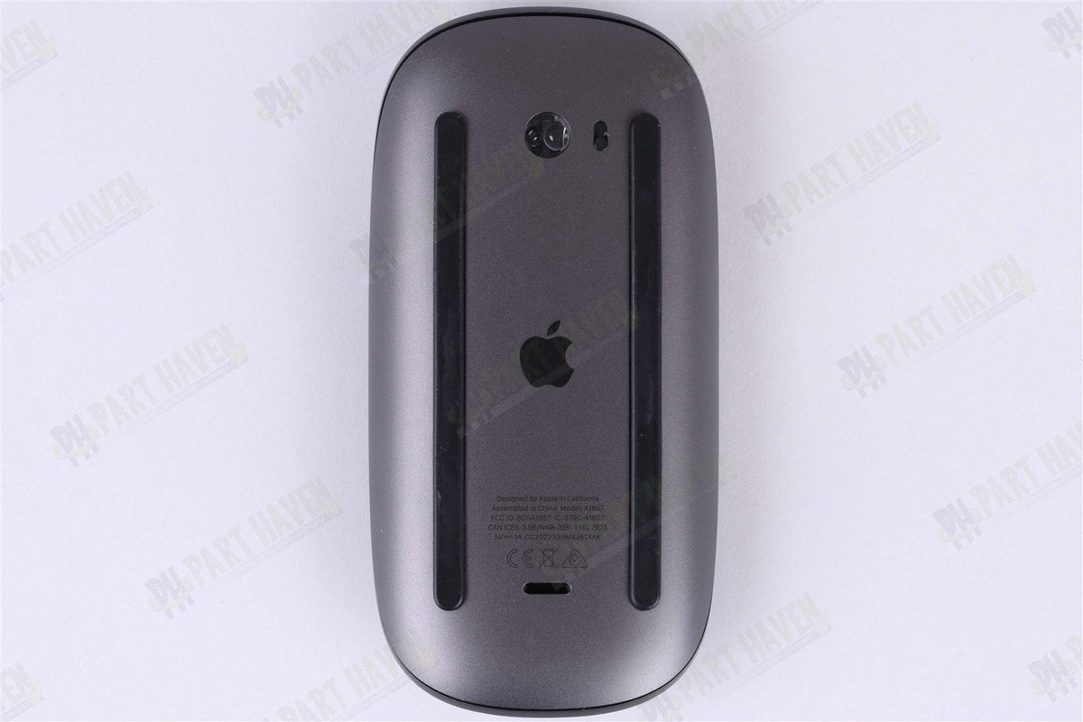 Apple Magic Mouse 2 || Black / Space Grey || LightingPort || A1657 EMC 2923