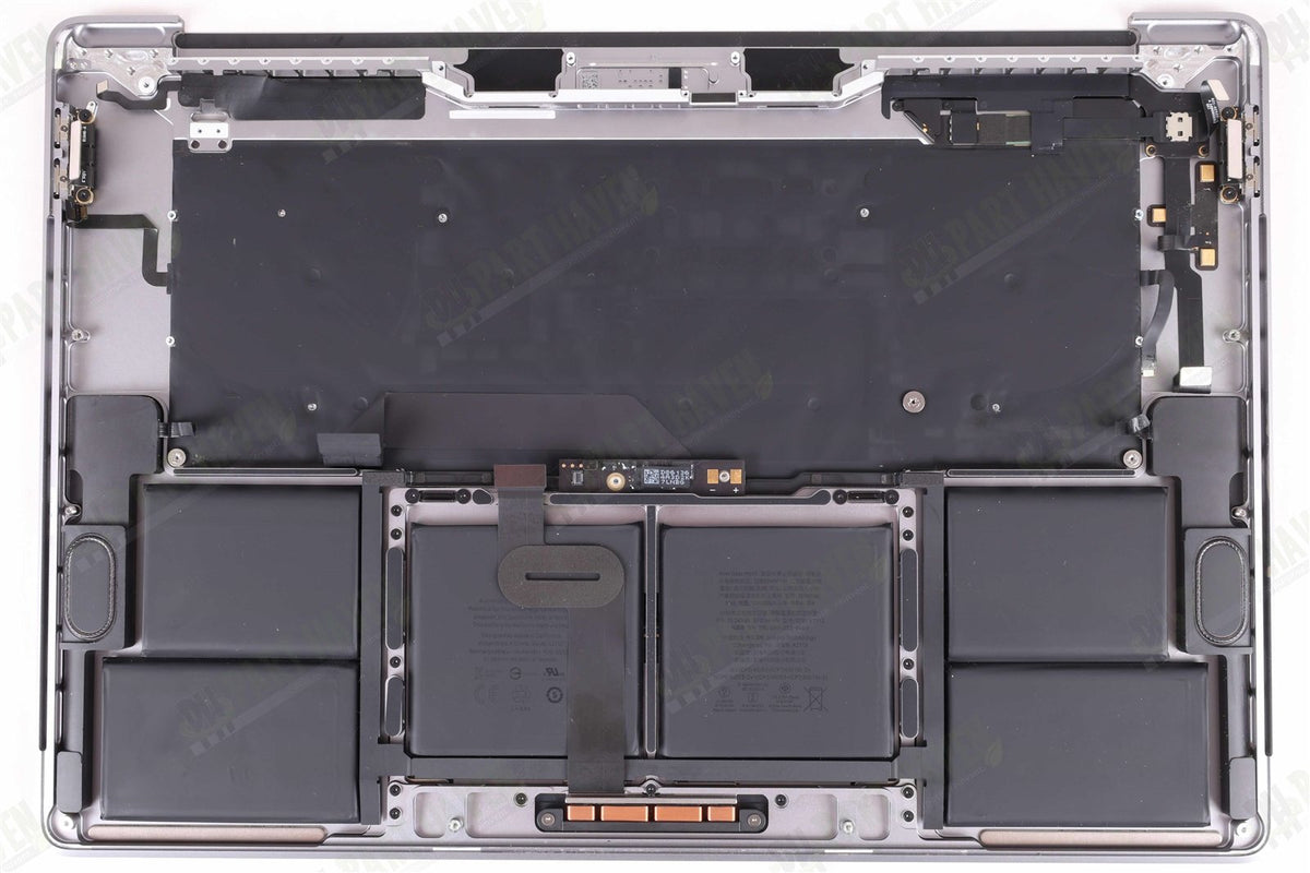 Top Case Keyboard Track Pad || 12" MacBook Mid 2017 A1534 || Space Gray