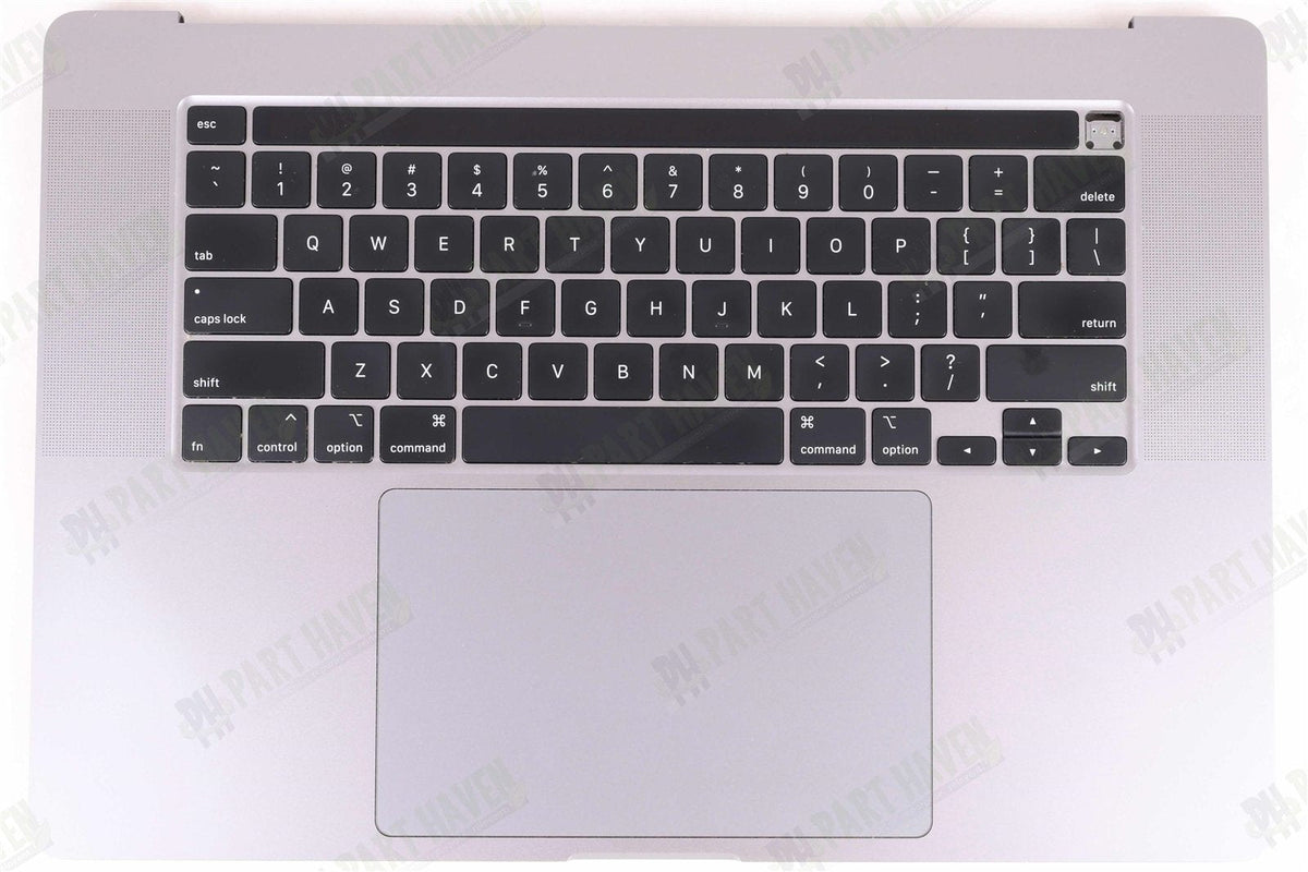 Top Case Keyboard Track Pad || 12" MacBook Mid 2017 A1534 || Space Gray