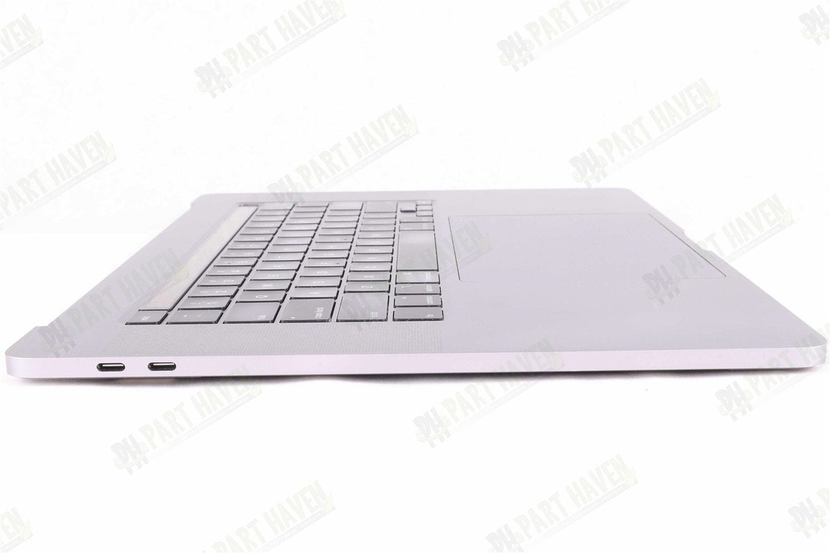 Top Case Keyboard Track Pad || 12" MacBook Mid 2017 A1534 || Space Gray
