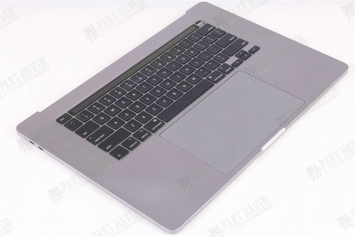 Top Case Keyboard Track Pad || 12" MacBook Mid 2017 A1534 || Space Gray