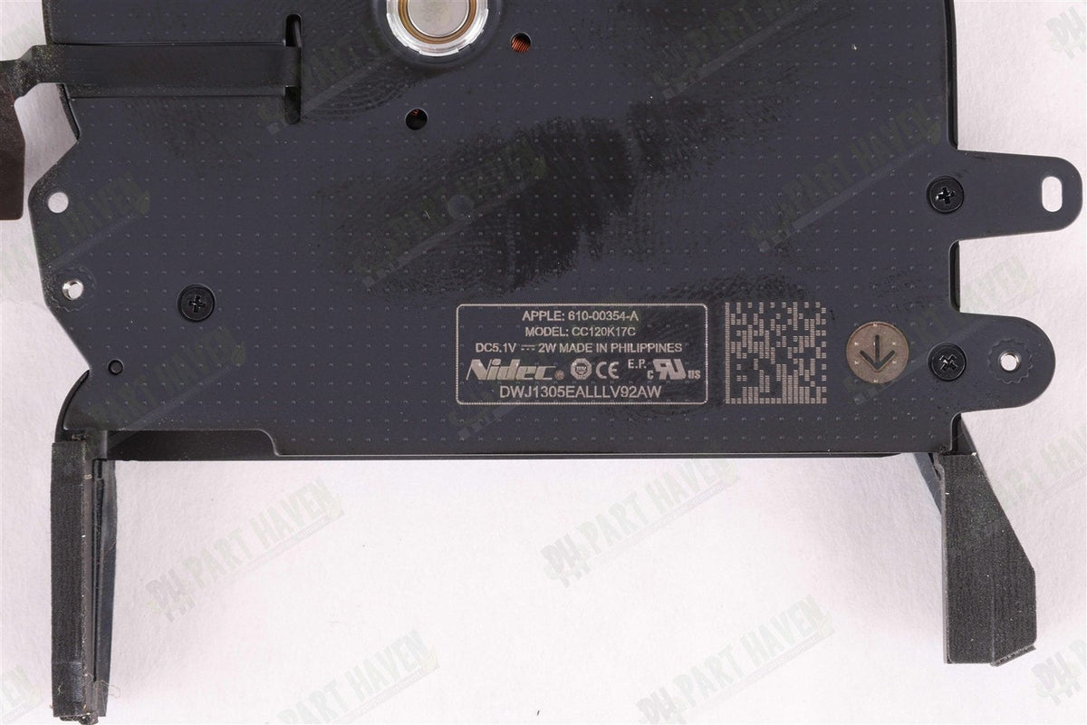 Case Fan Set Left & Right || 16" Apple MacBook Pro 2019 A2141 || MVVM2LL/A