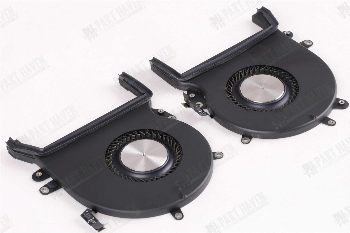 Case Fan Set Left & Right || 16" Apple MacBook Pro 2019 A2141 || MVVM2LL/A