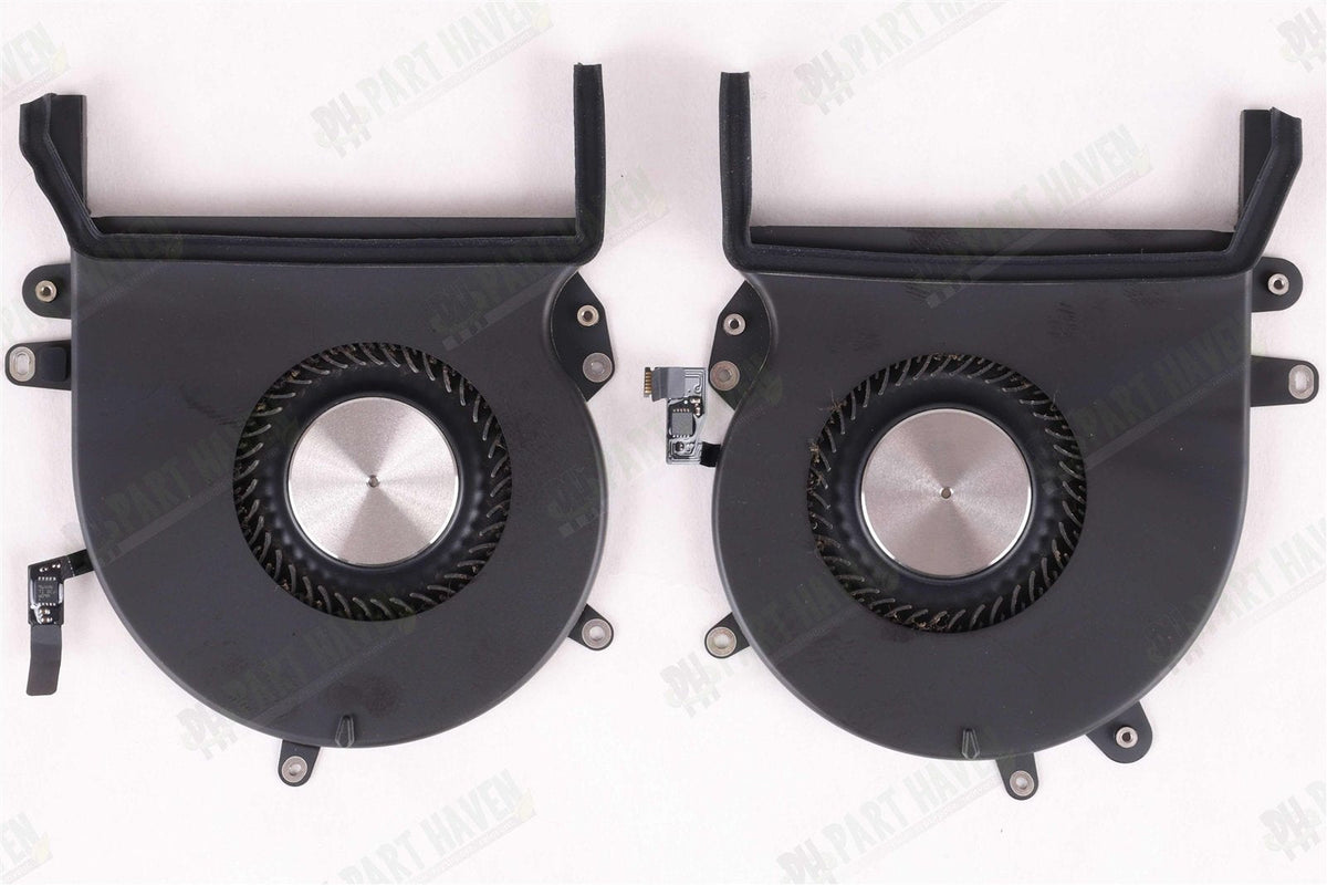 Case Fan Set Left & Right || 16" Apple MacBook Pro 2019 A2141 || MVVM2LL/A