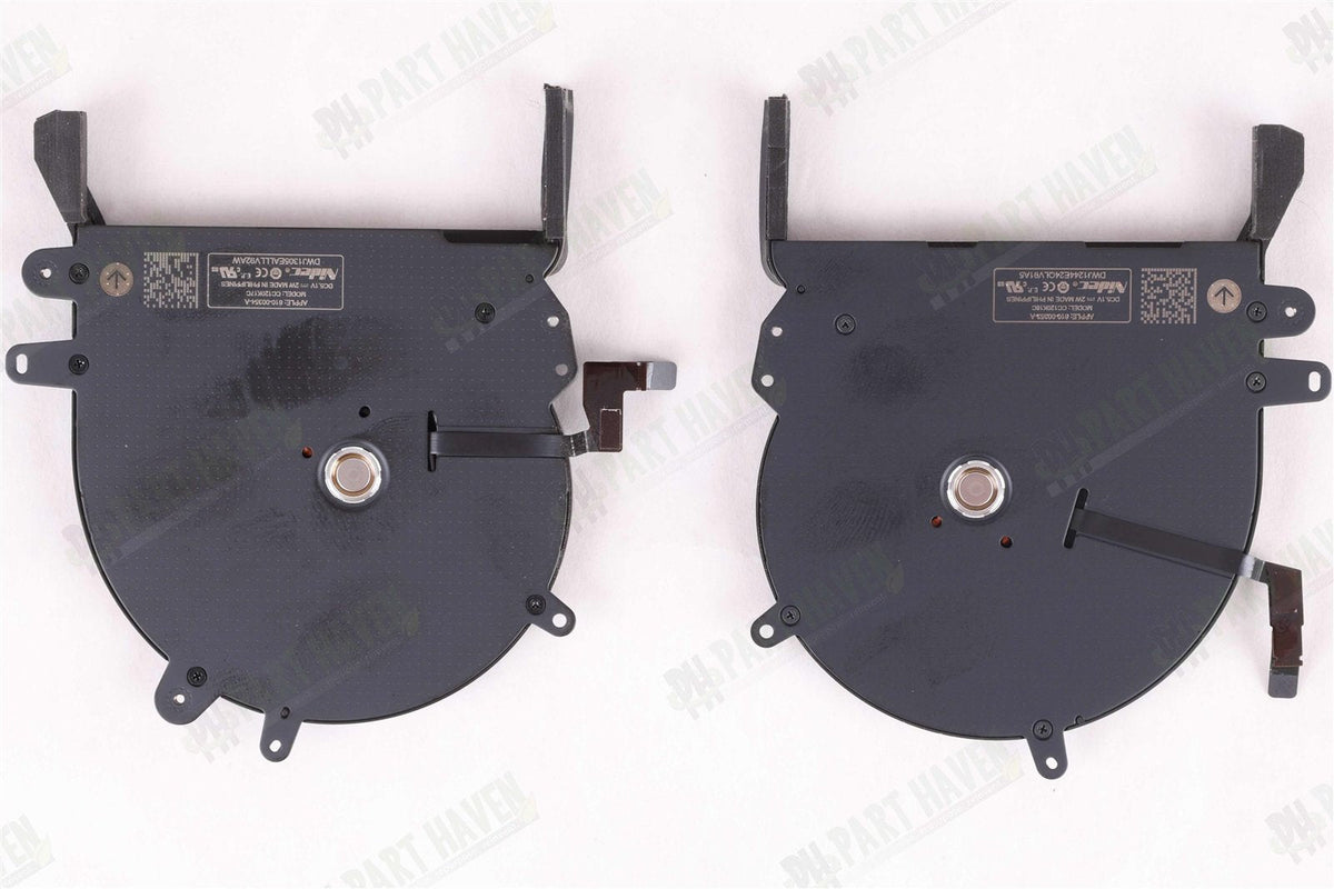 Case Fan Set Left & Right || 16" Apple MacBook Pro 2019 A2141 || MVVM2LL/A