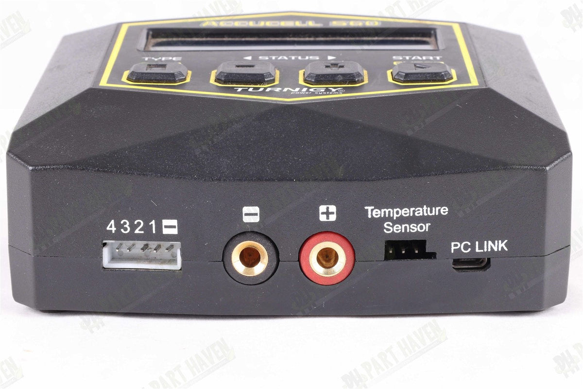 Turnigy Accucell-6 5A Balancer/Charger LiPoly, LiFe, NiMH, Nicd & Led Acid