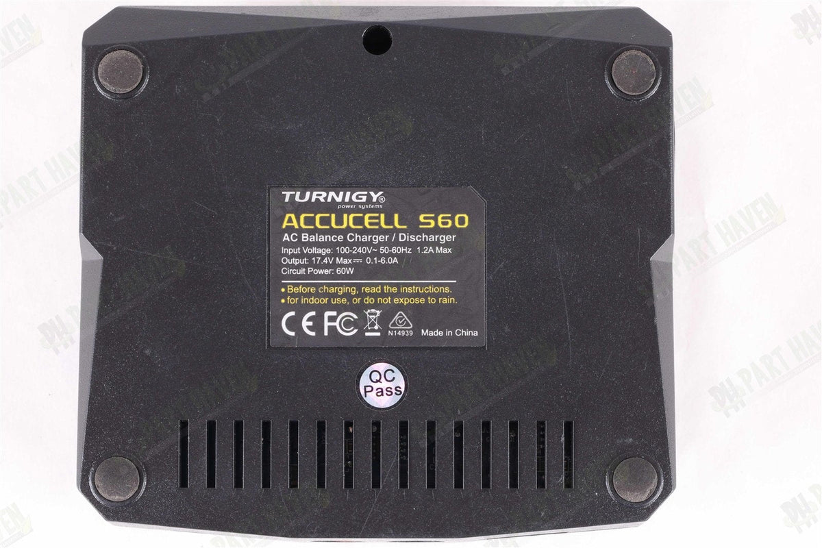 Turnigy Accucell-6 5A Balancer/Charger LiPoly, LiFe, NiMH, Nicd & Led Acid