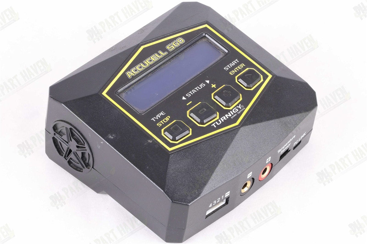 Turnigy Accucell-6 5A Balancer/Charger LiPoly, LiFe, NiMH, Nicd & Led Acid