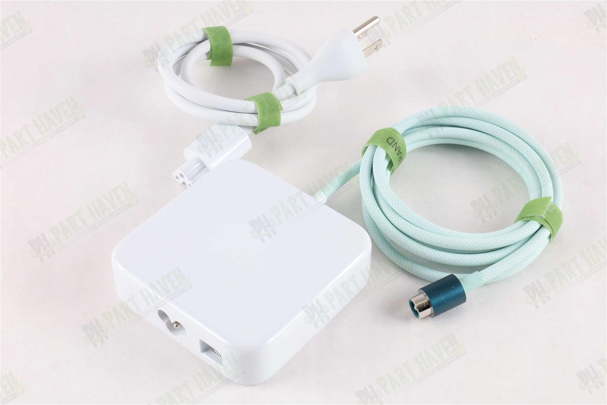 Random Color || Apple iMac 24" M4 M3 M1 Power Adapter W/ Ethernet & Wall Plug
