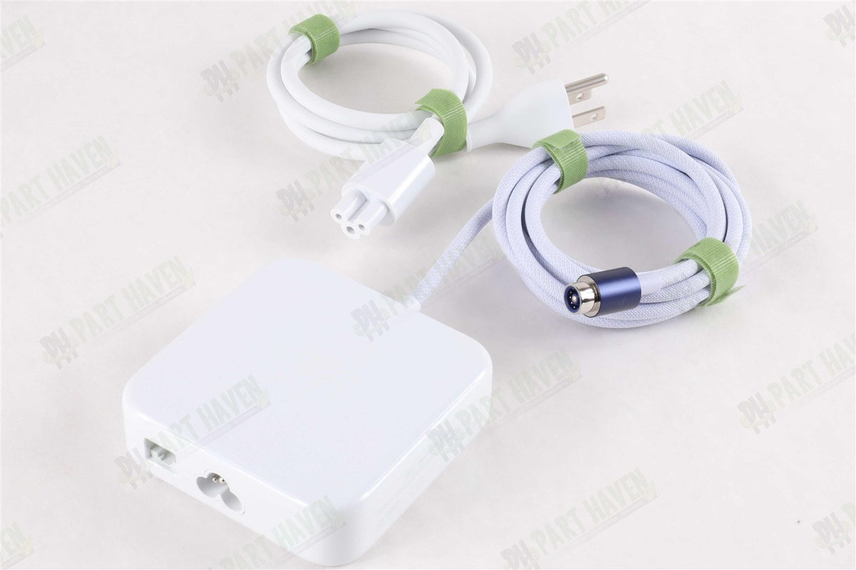 Random Color || Apple iMac 24&quot; M4 M3 M1 Power Adapter W/ Ethernet &amp; Wall Plug