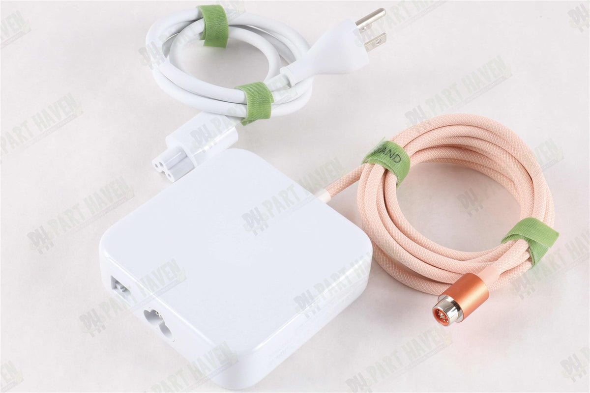 Random Color || Apple iMac 24" M4 M3 M1 Power Adapter W/ Ethernet & Wall Plug