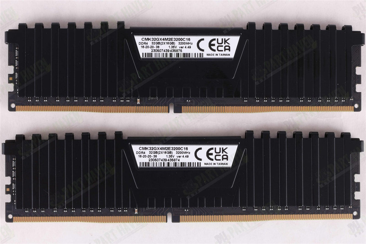 CORSAIR VENGEANCE LPX 32GB (2 x 16GB) DDR4 DRAM 3200MHz C16 Memory Kit