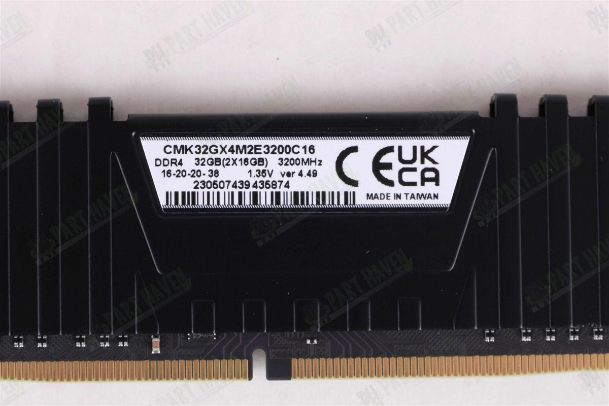 CORSAIR VENGEANCE LPX 32GB (2 x 16GB) DDR4 DRAM 3200MHz C16 Memory Kit