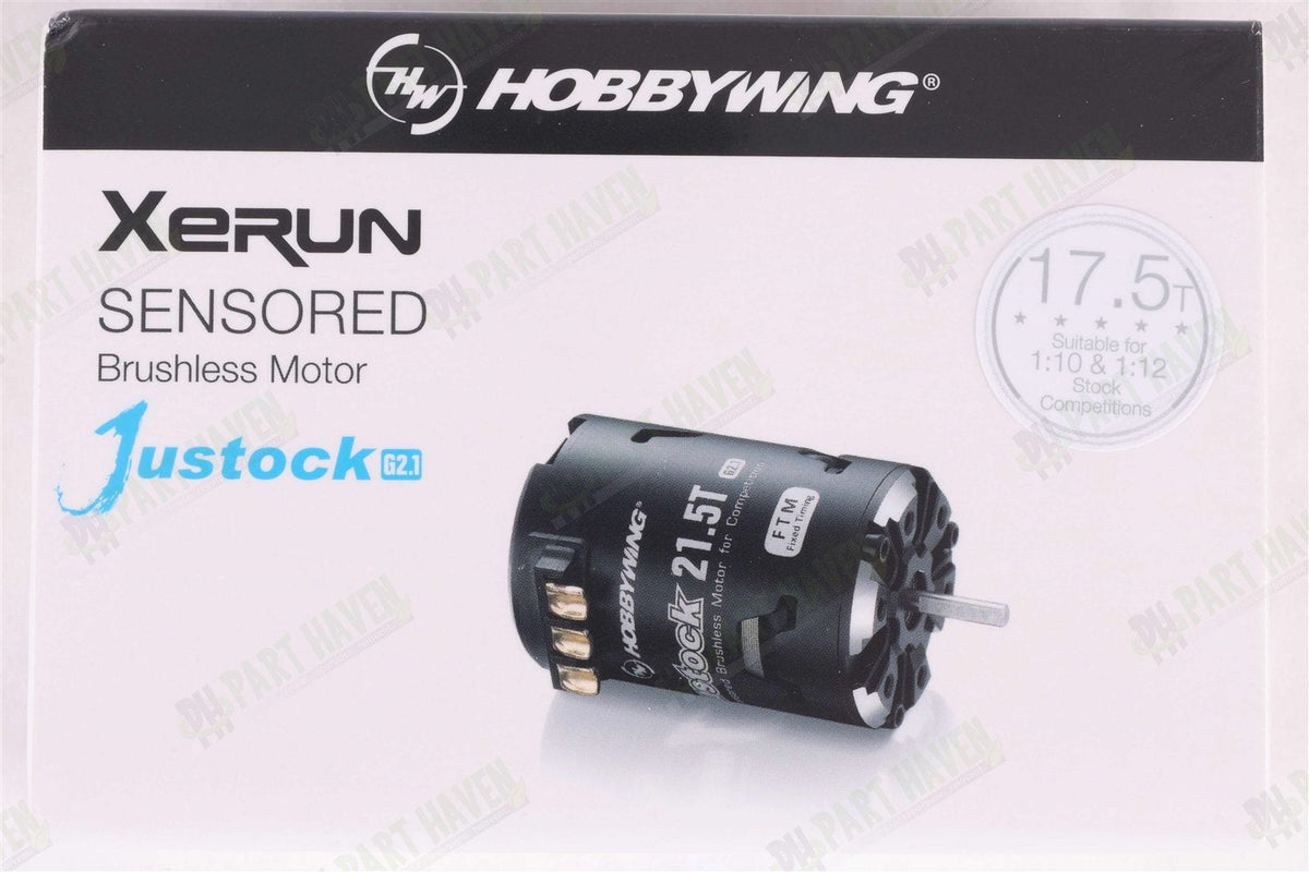 Hobbywing Xerun Justock Brushless Sensored Motor 17.5t - New in Box