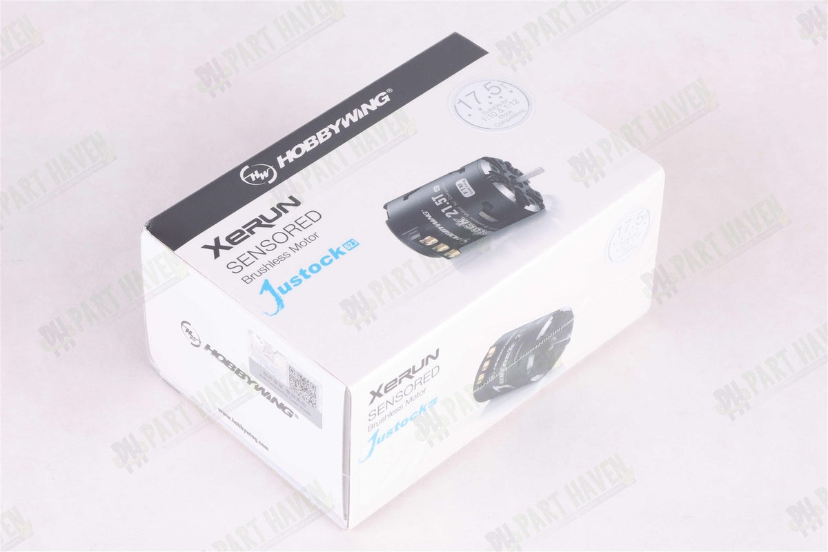 Hobbywing Xerun Justock Brushless Sensored Motor 17.5t - New in Box