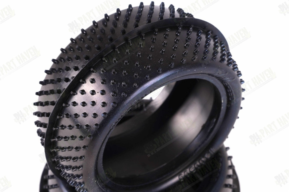 4 New sets - RawSpeed Rug Burn Medium Compound (Red) 1/10 Buggy Rear Carpet Tire