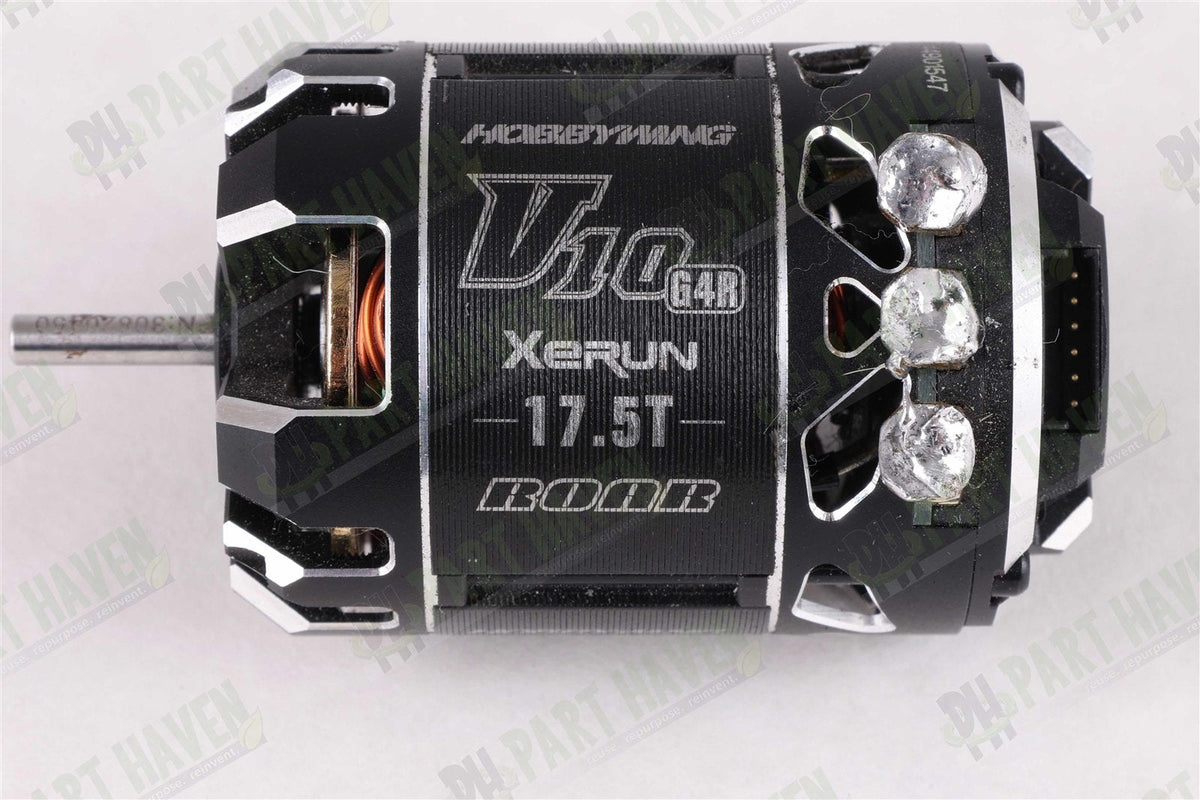Hobbywing XeRun V10 17.5T BLACK G4R ROAR Sensored Brushless Motor