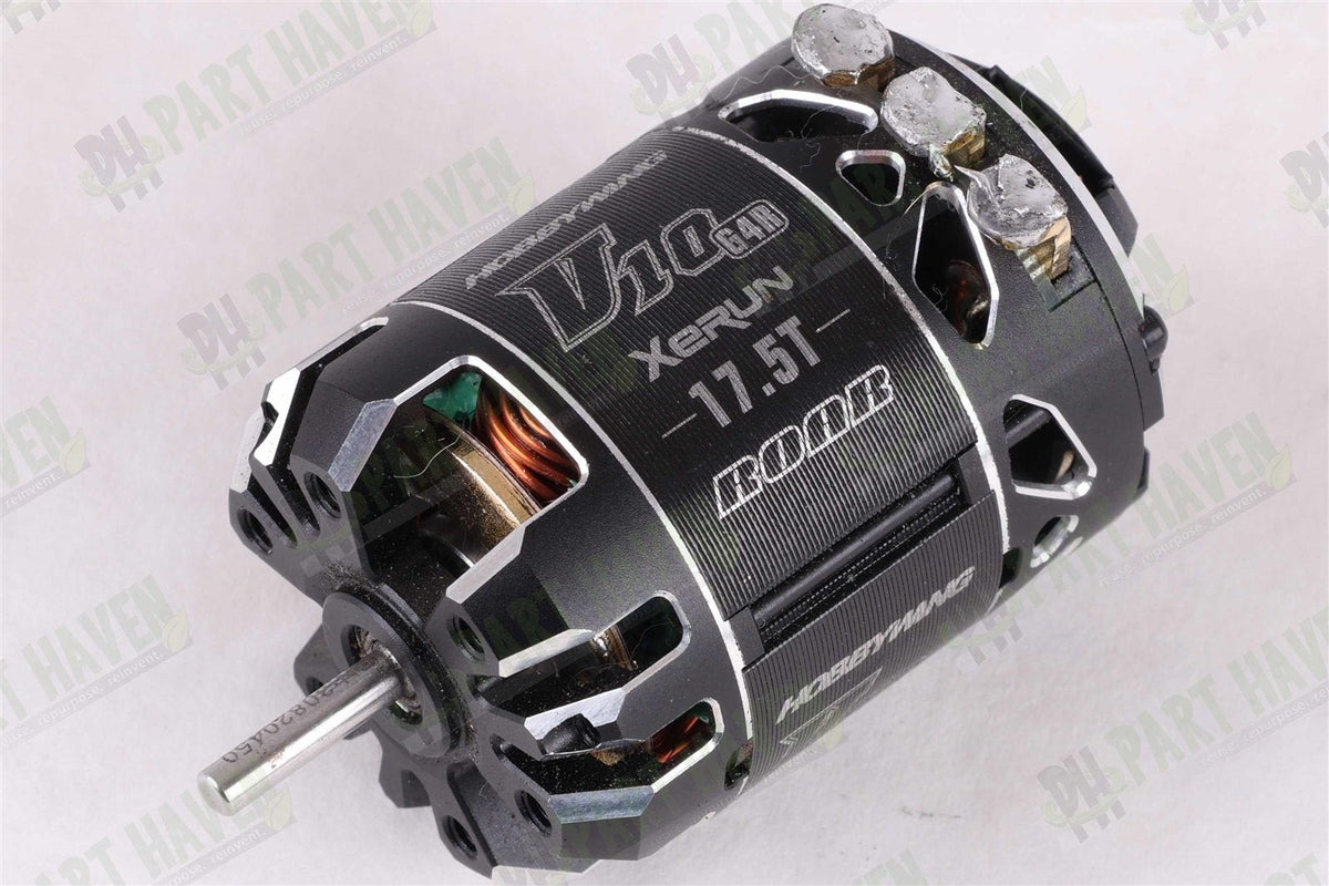 Hobbywing XeRun V10 17.5T BLACK G4R ROAR Sensored Brushless Motor