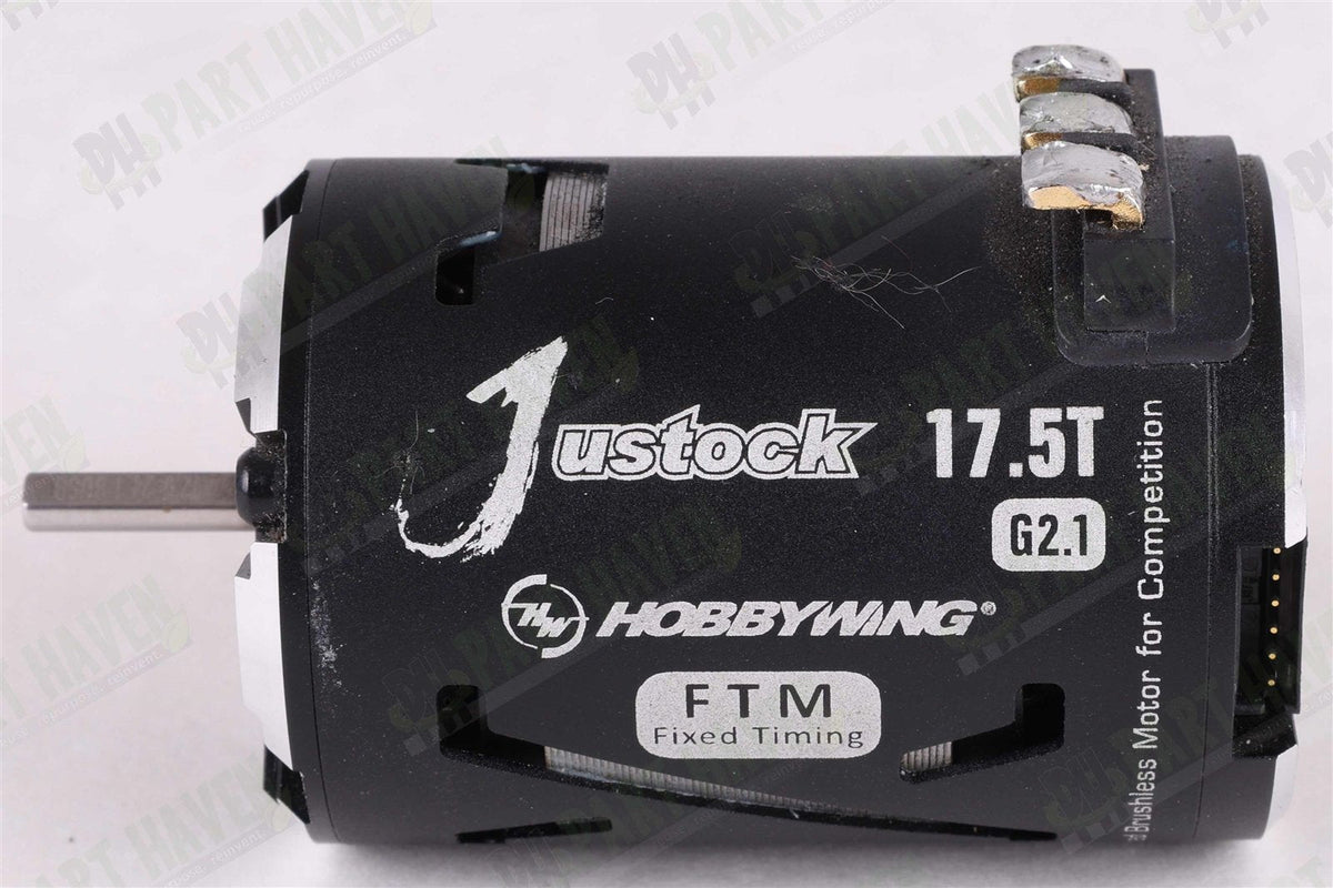 Hobbywing XR10 Justock G3S Combo- 17.5 Brushless G2.1 Motor & Juststock G3S ESC