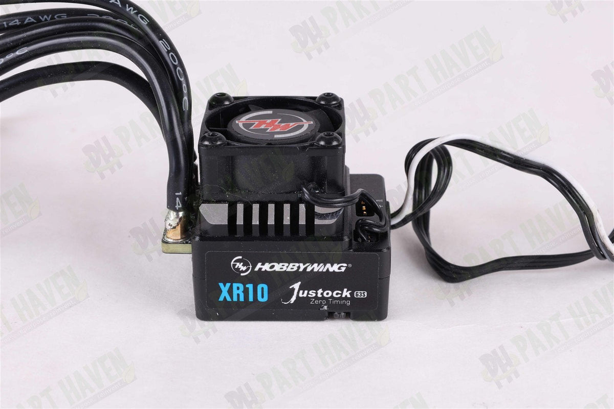 Hobbywing XR10 Justock G3S Combo- 17.5 Brushless G2.1 Motor & Juststock G3S ESC