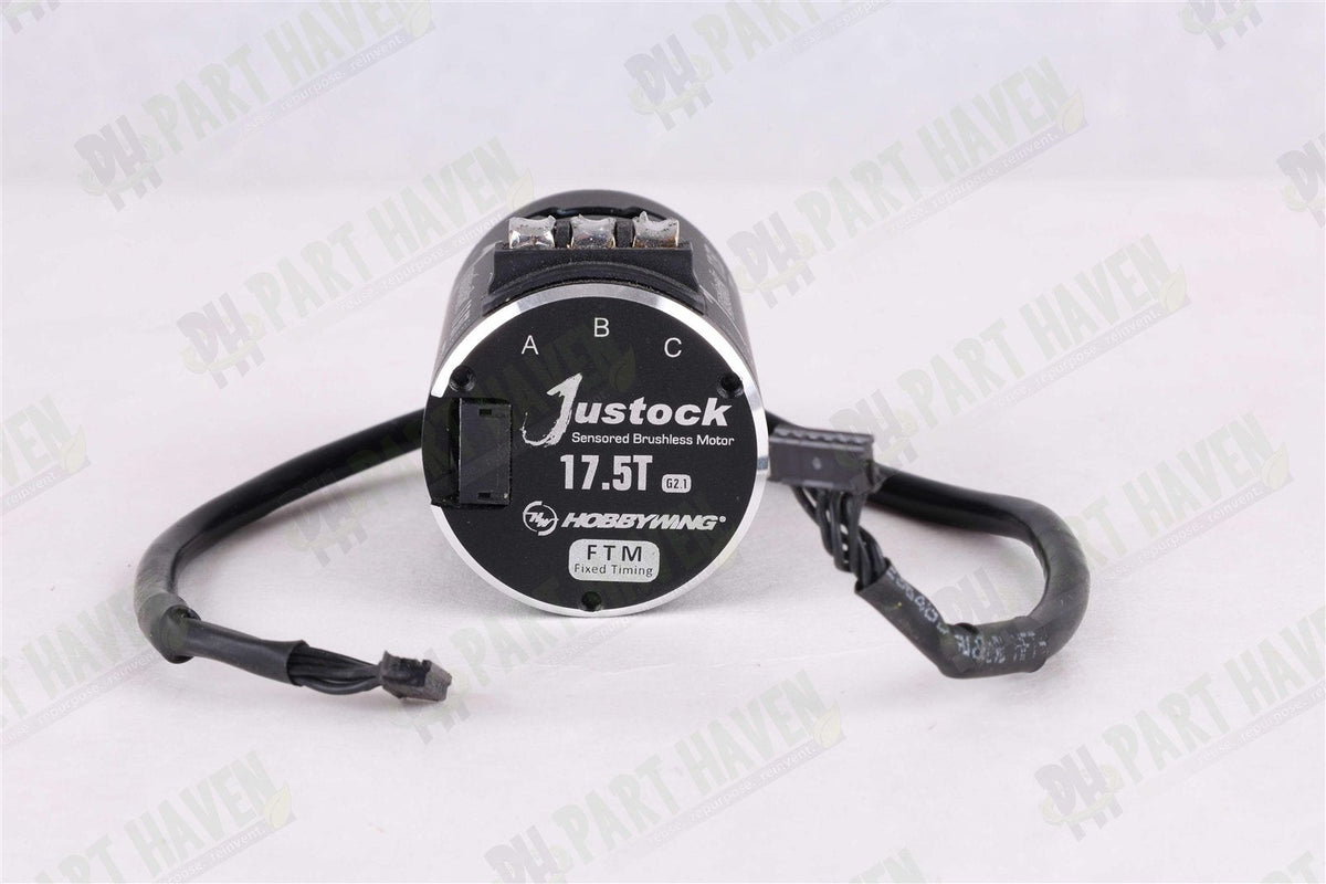 Hobbywing XR10 Justock G3S Combo- 17.5 Brushless G2.1 Motor & Juststock G3S ESC