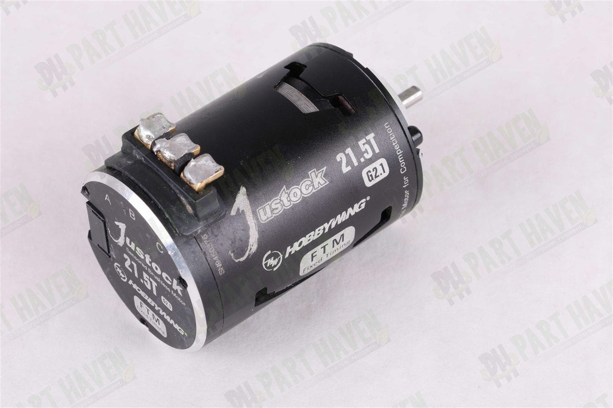 Hobbywing XeRun JUSTOCK 3650SD G2.1 21.5 Brushless Motor Fixed Timing